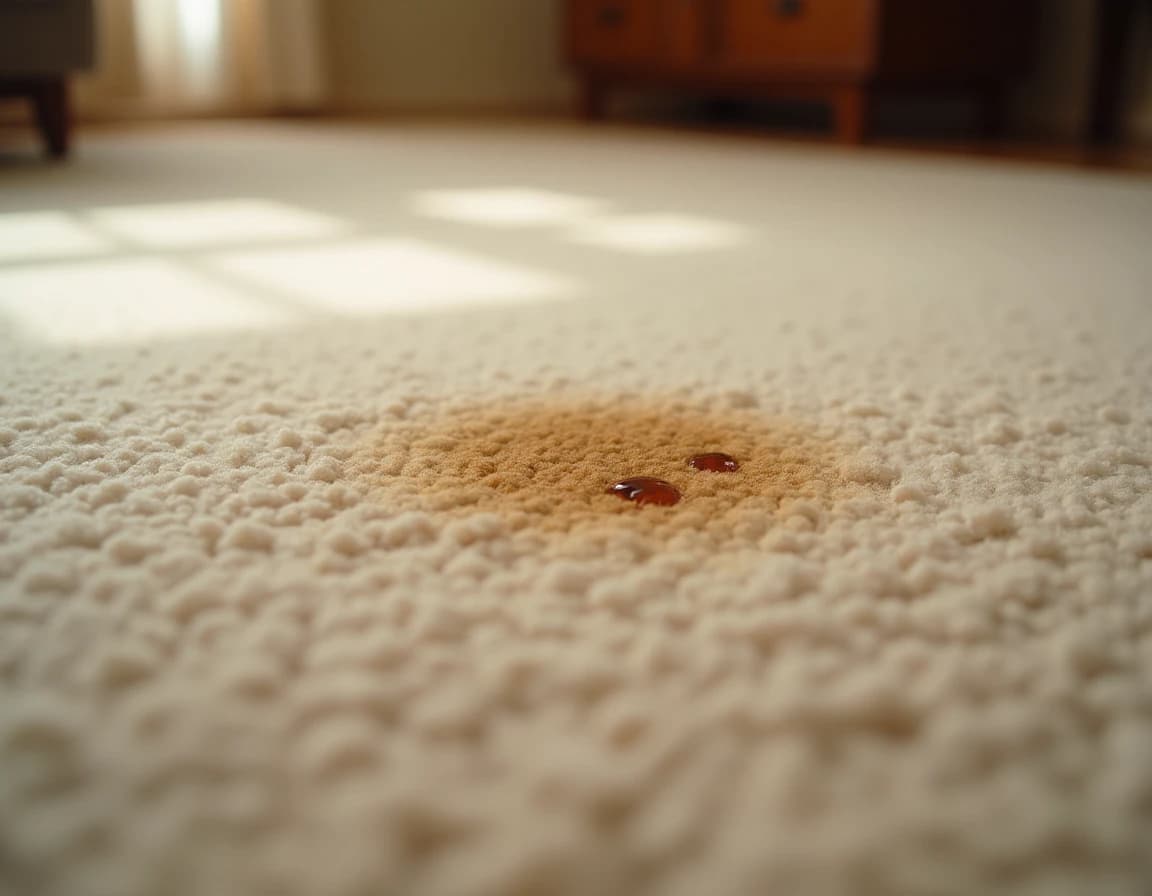 Before: Pet Stains & Odors Removed