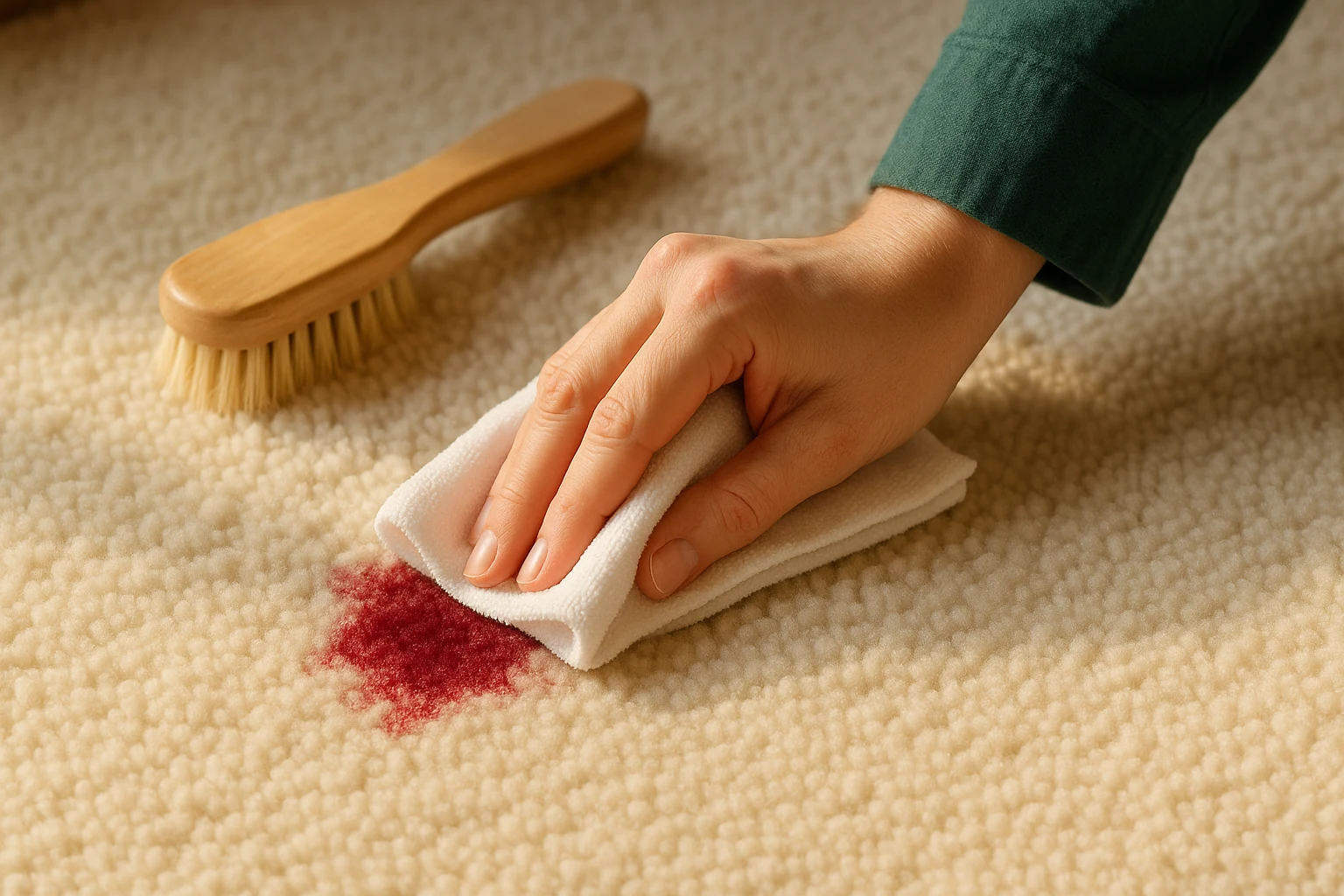 Stain Removal Guide — Red Wine, Coffee, Ink & More — CarpetCare of New England
