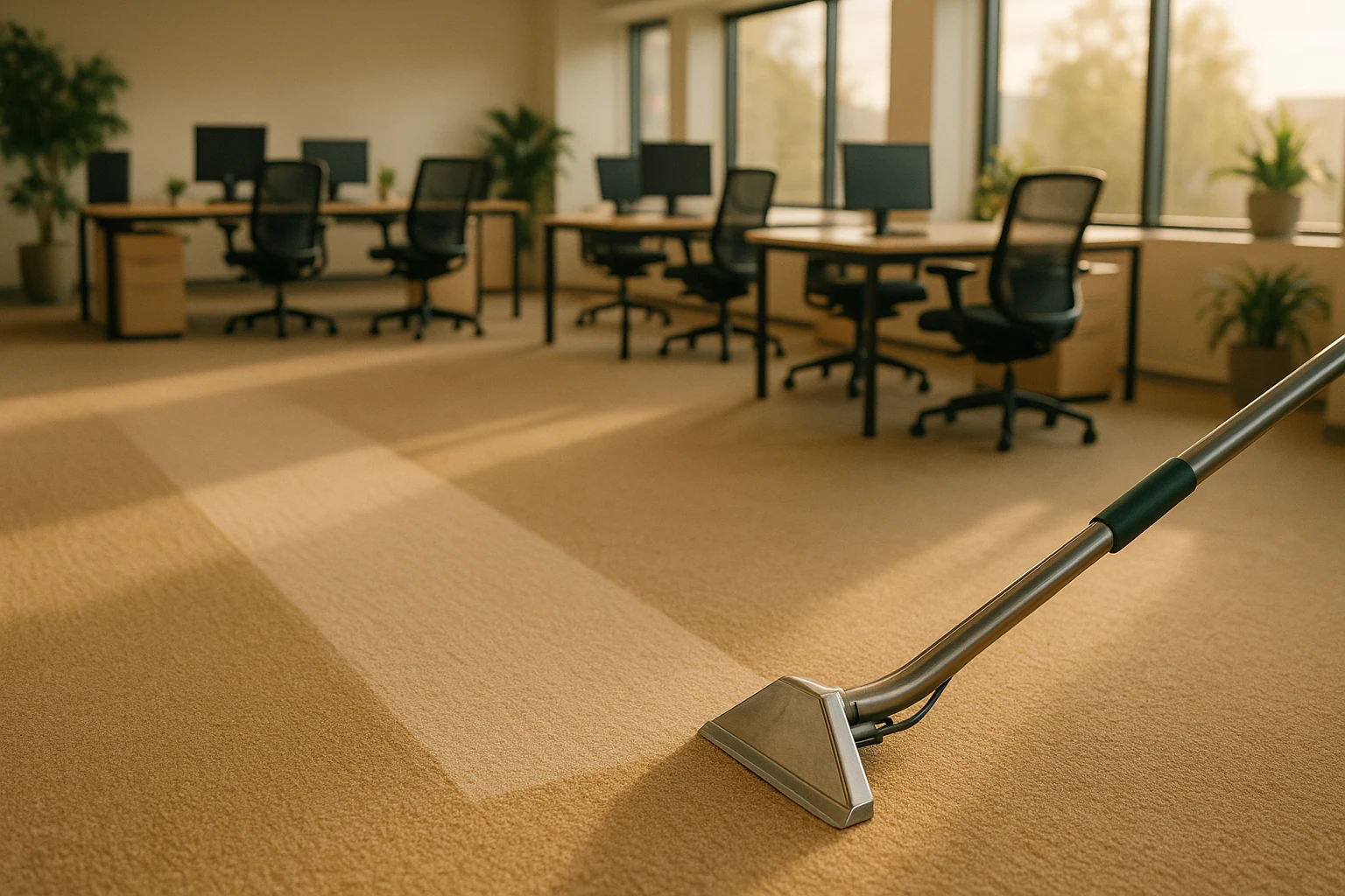 Commercial Low-Moisture Encapsulation — Why Offices and Retail Use It — CarpetCare of New England