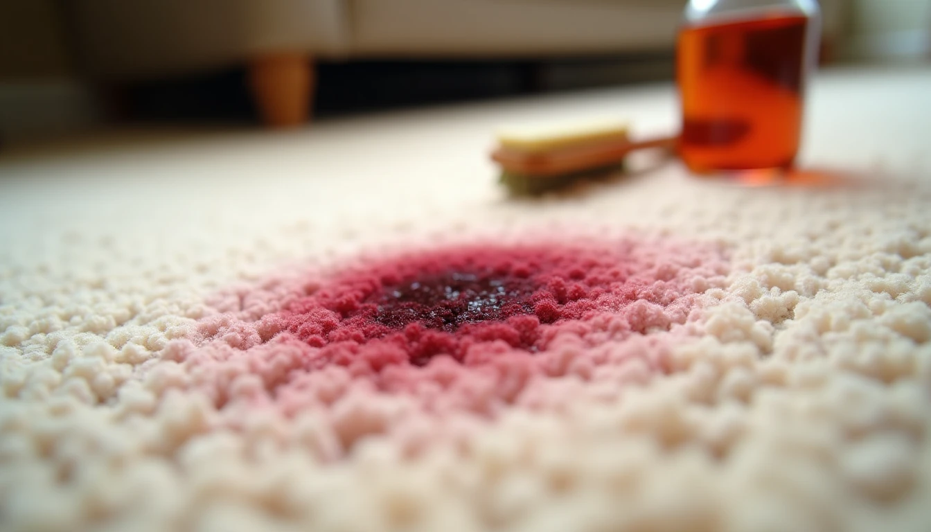 Stain treatment — CarpetCare of New England